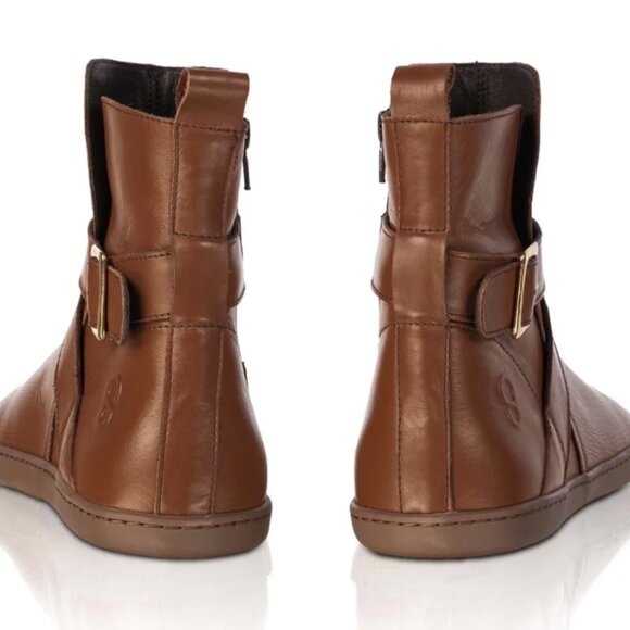 SHAPEN barefoot ankle boots - Picture 3 of 8